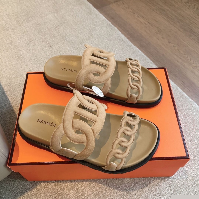 H**mes slippers